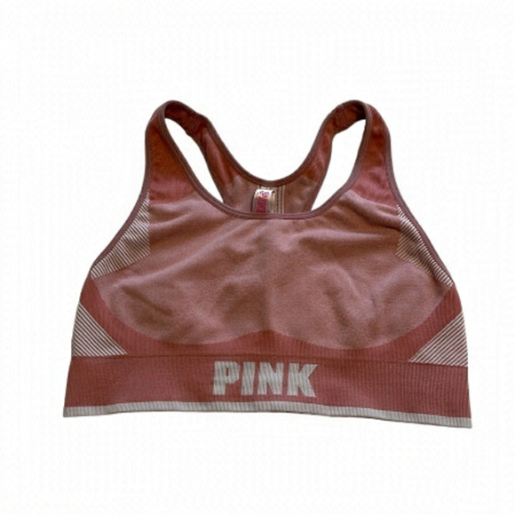 PINK | Lounge Sport Bra - Size Large - Picture 2 of 9